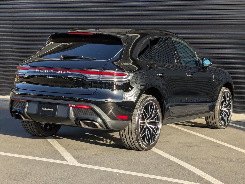 used 2026 Porsche Macan car, priced at $76,498
