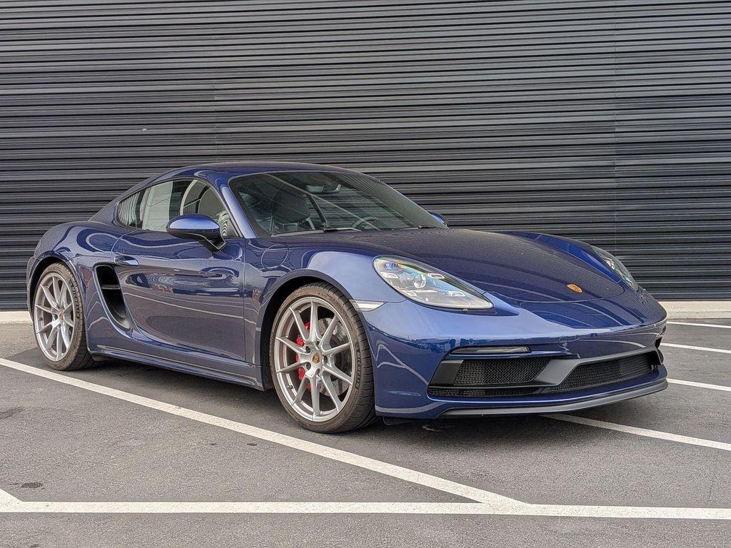 used 2024 Porsche 718 Cayman car, priced at $129,995