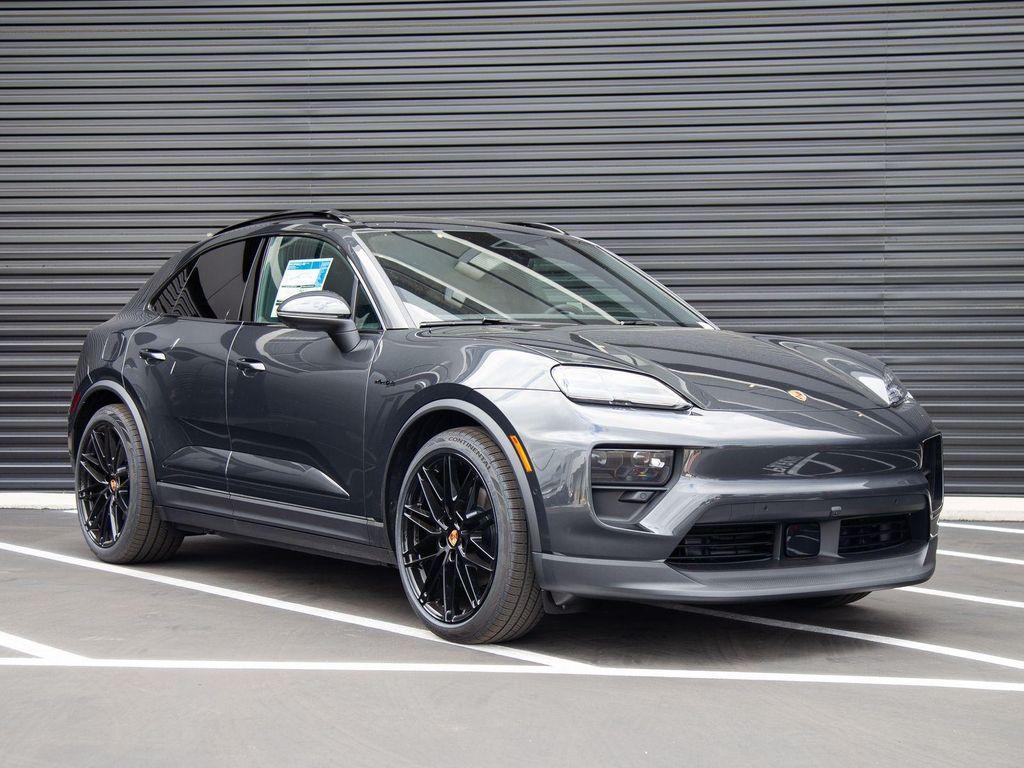 new 2026 Porsche Macan car, priced at $97,730