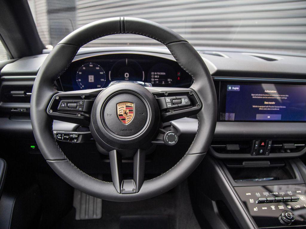 new 2026 Porsche Macan car, priced at $97,730