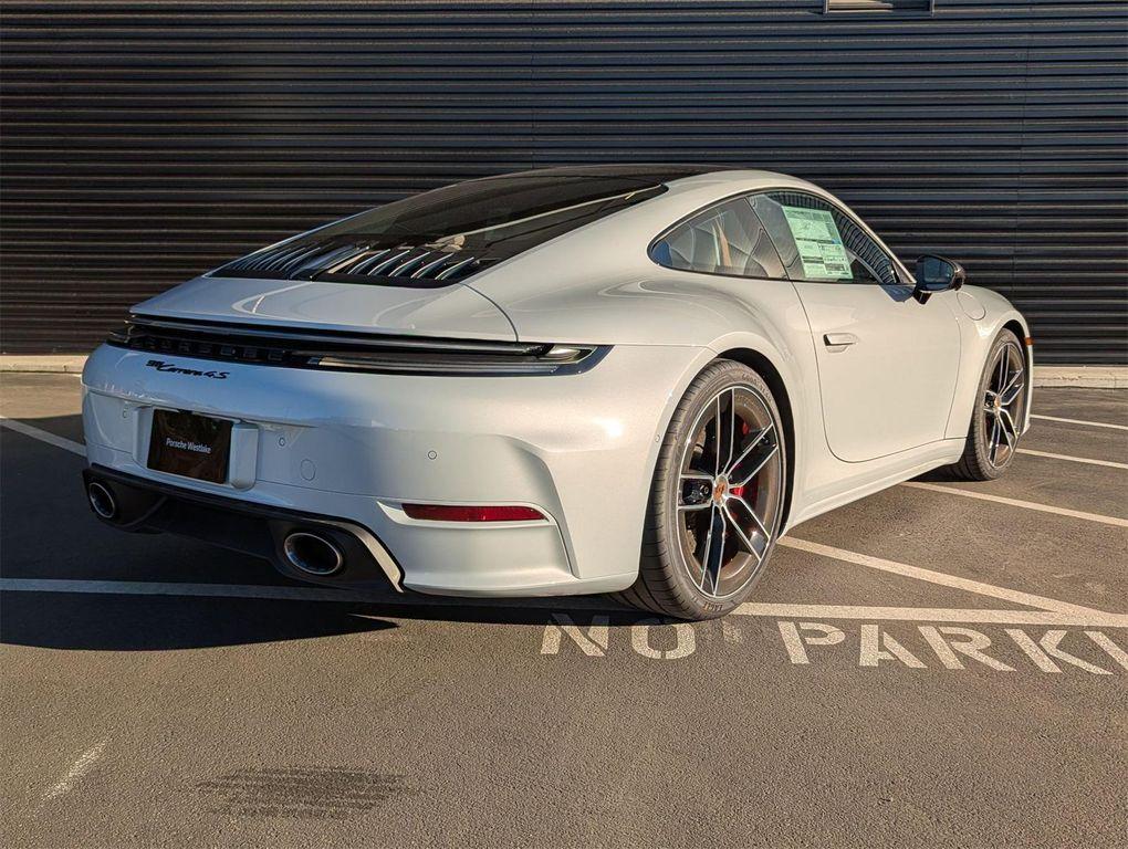 new 2026 Porsche 911 car, priced at $213,810