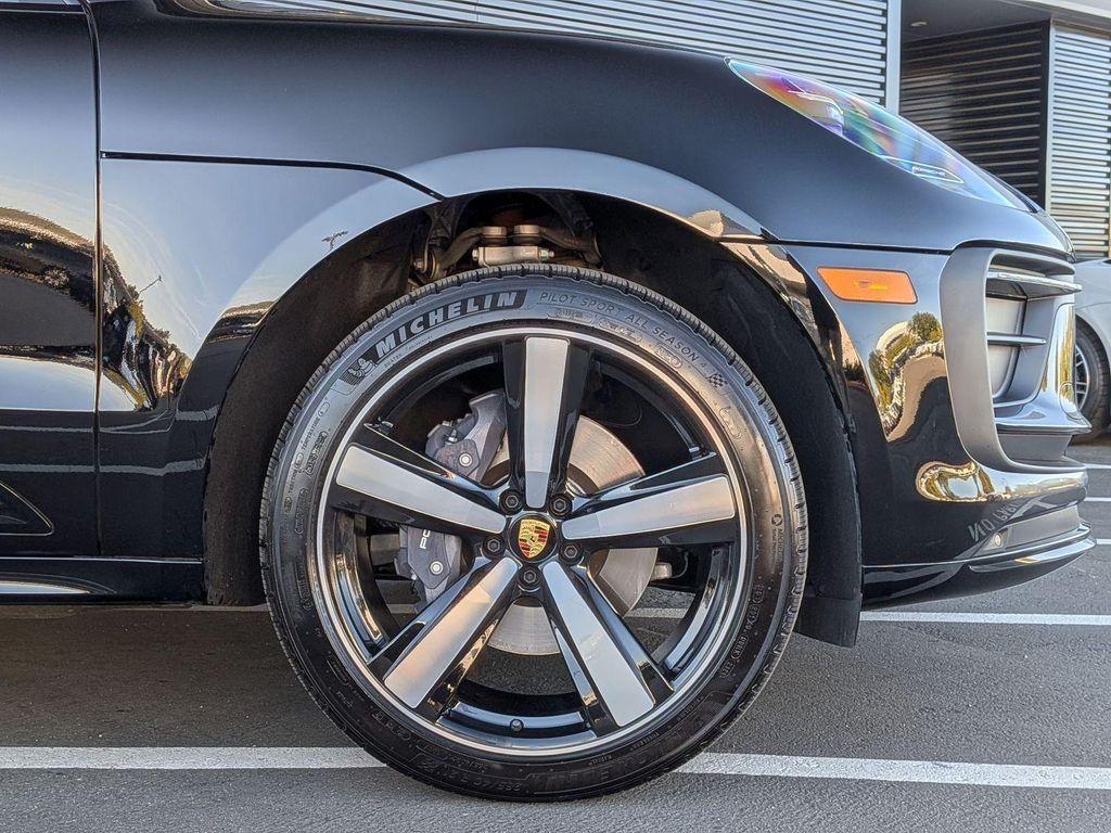 used 2026 Porsche Macan car, priced at $71,995