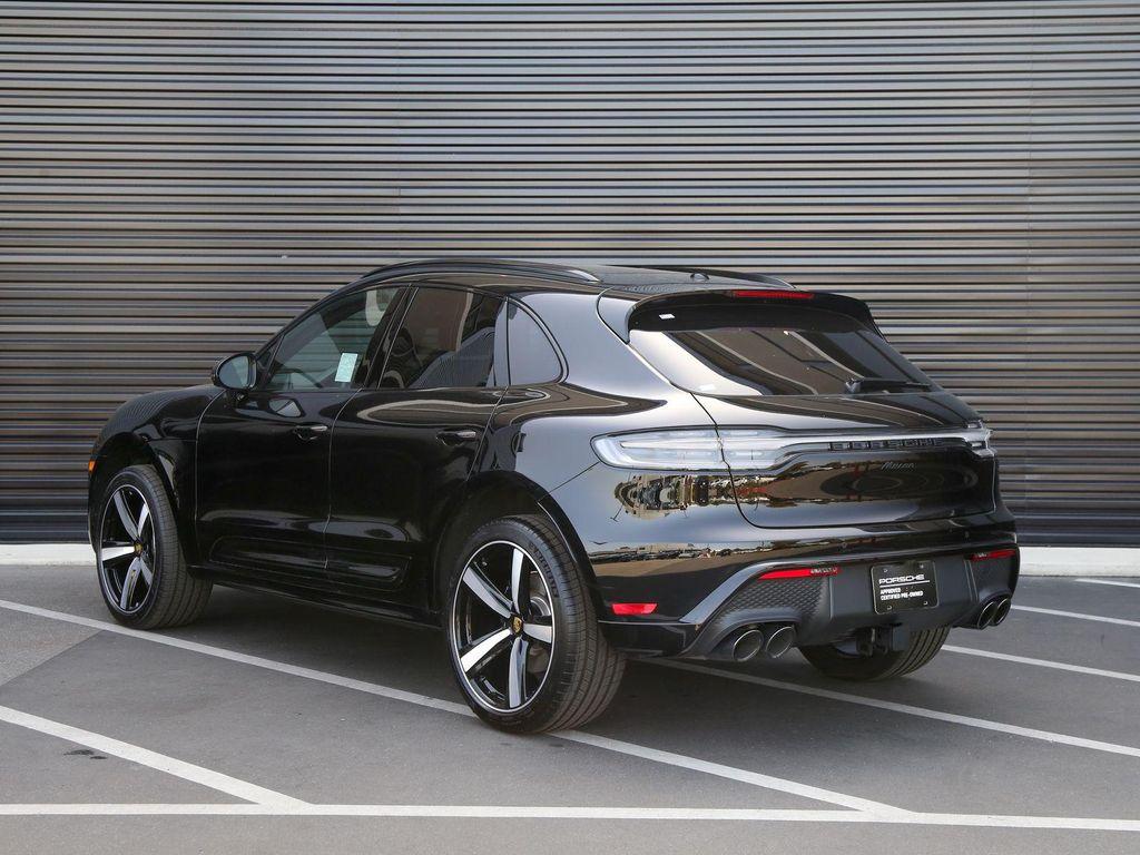 used 2026 Porsche Macan car, priced at $71,995