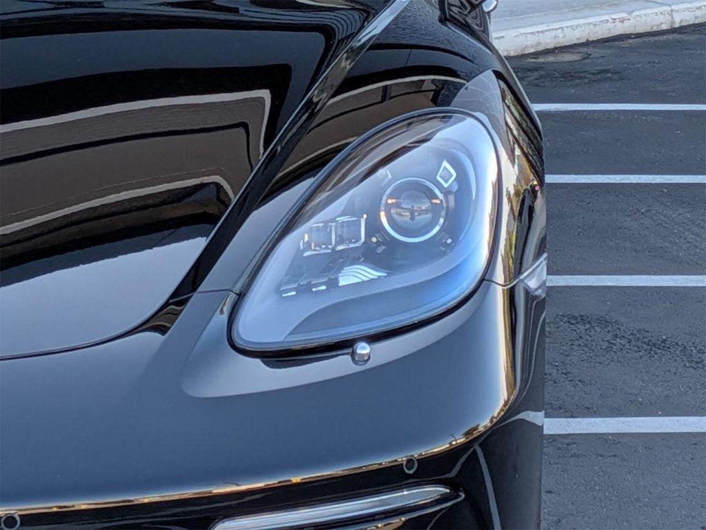 used 2025 Porsche 718 Cayman car, priced at $88,998