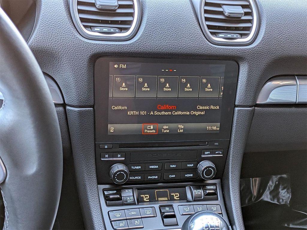 used 2025 Porsche 718 Cayman car, priced at $88,998