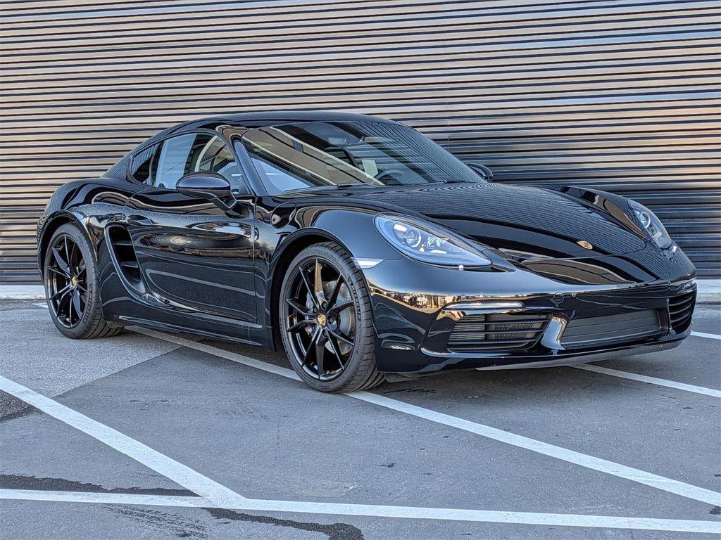 used 2025 Porsche 718 Cayman car, priced at $88,998