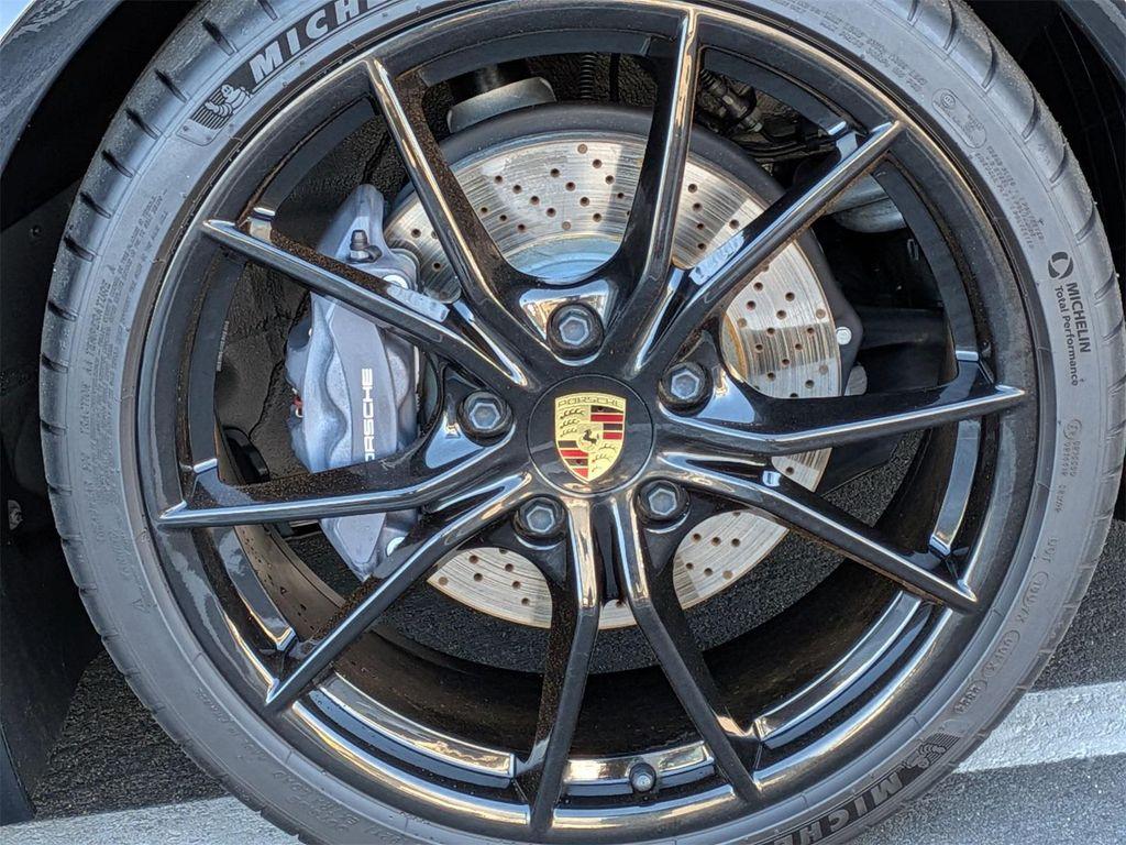 used 2025 Porsche 718 Cayman car, priced at $88,998