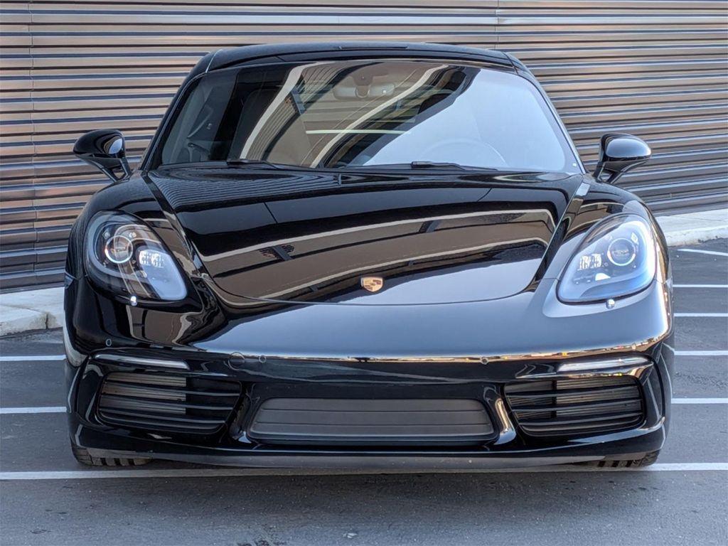 used 2025 Porsche 718 Cayman car, priced at $88,998
