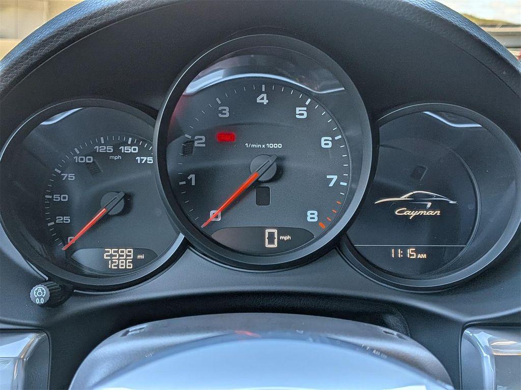 used 2025 Porsche 718 Cayman car, priced at $88,998