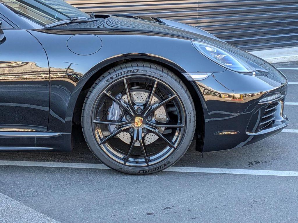 used 2025 Porsche 718 Cayman car, priced at $88,998