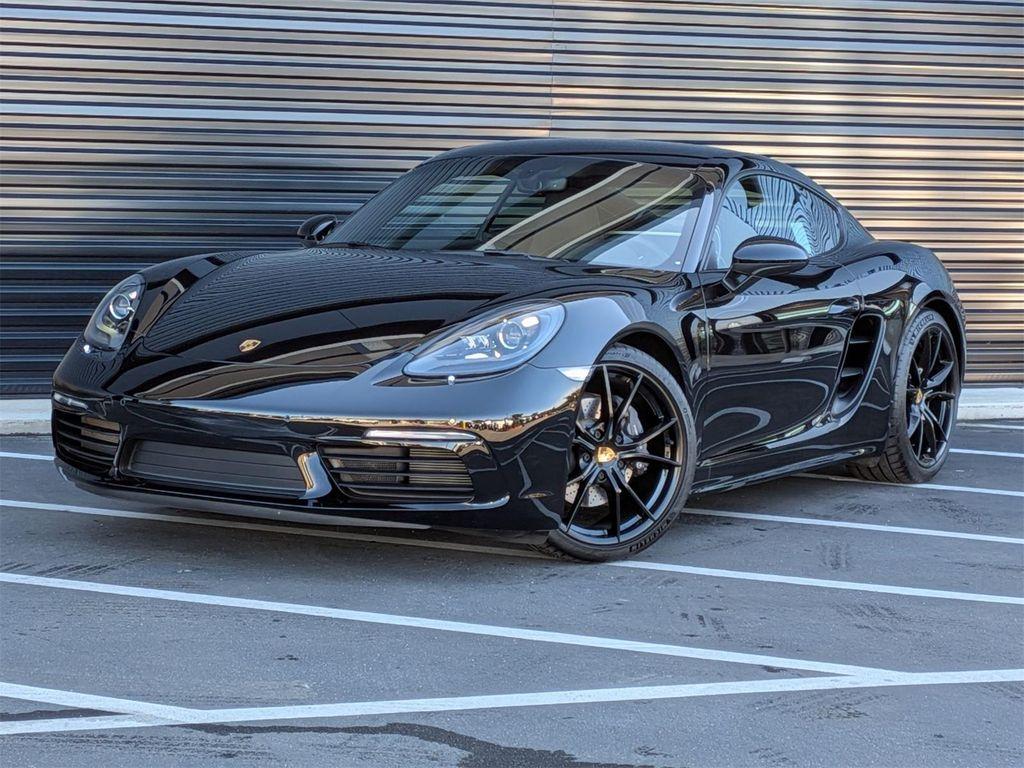 used 2025 Porsche 718 Cayman car, priced at $88,998