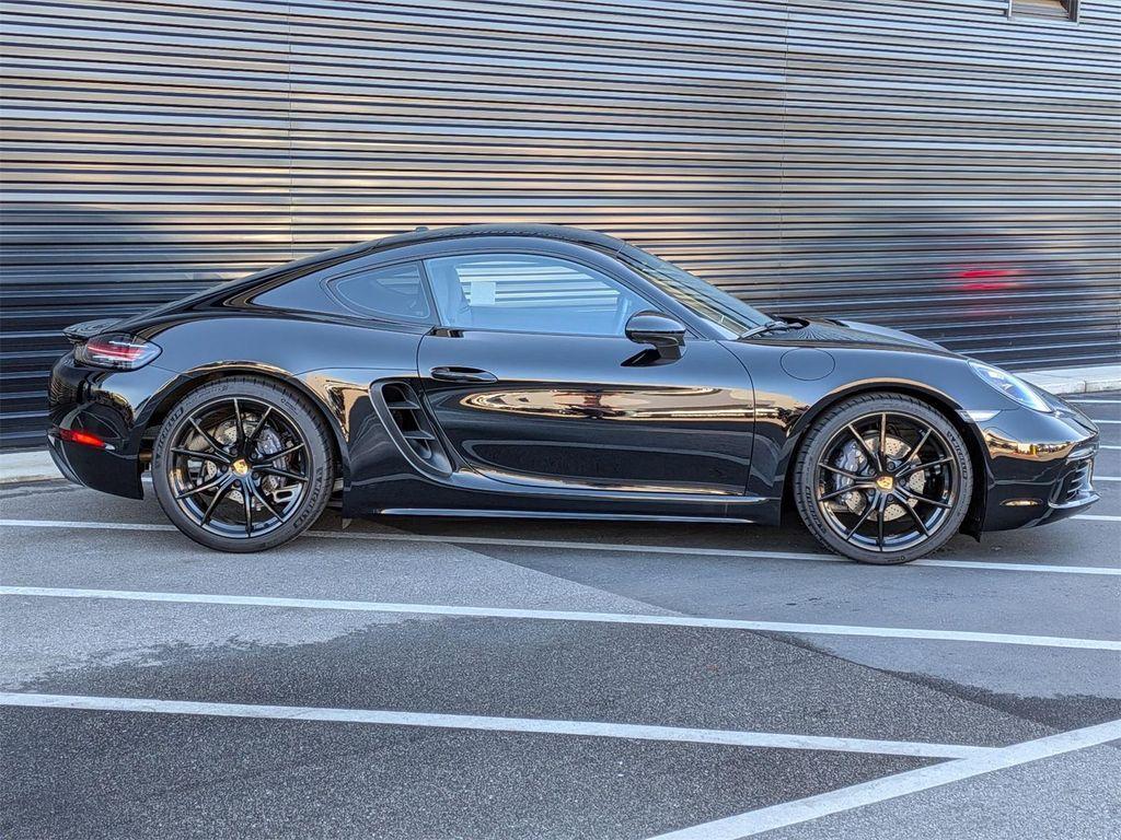 used 2025 Porsche 718 Cayman car, priced at $88,998