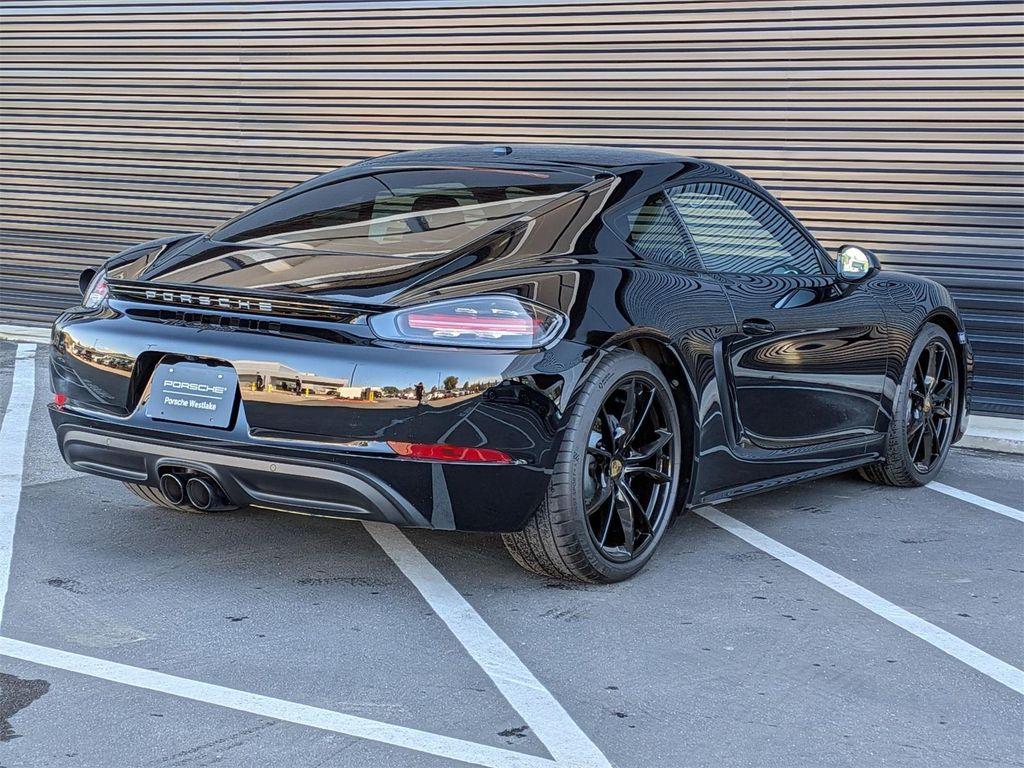 used 2025 Porsche 718 Cayman car, priced at $88,998