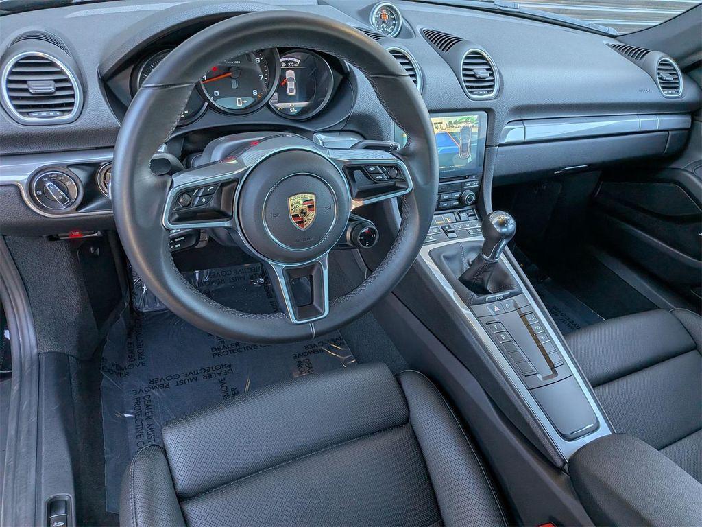 used 2025 Porsche 718 Cayman car, priced at $88,998