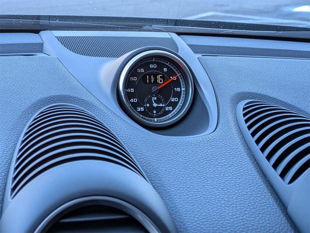 used 2025 Porsche 718 Cayman car, priced at $88,998