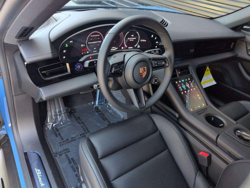 new 2026 Porsche Taycan car, priced at $157,840