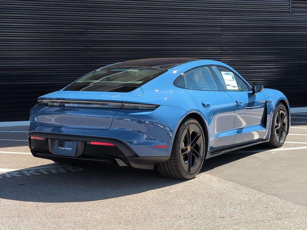 new 2026 Porsche Taycan car, priced at $157,840