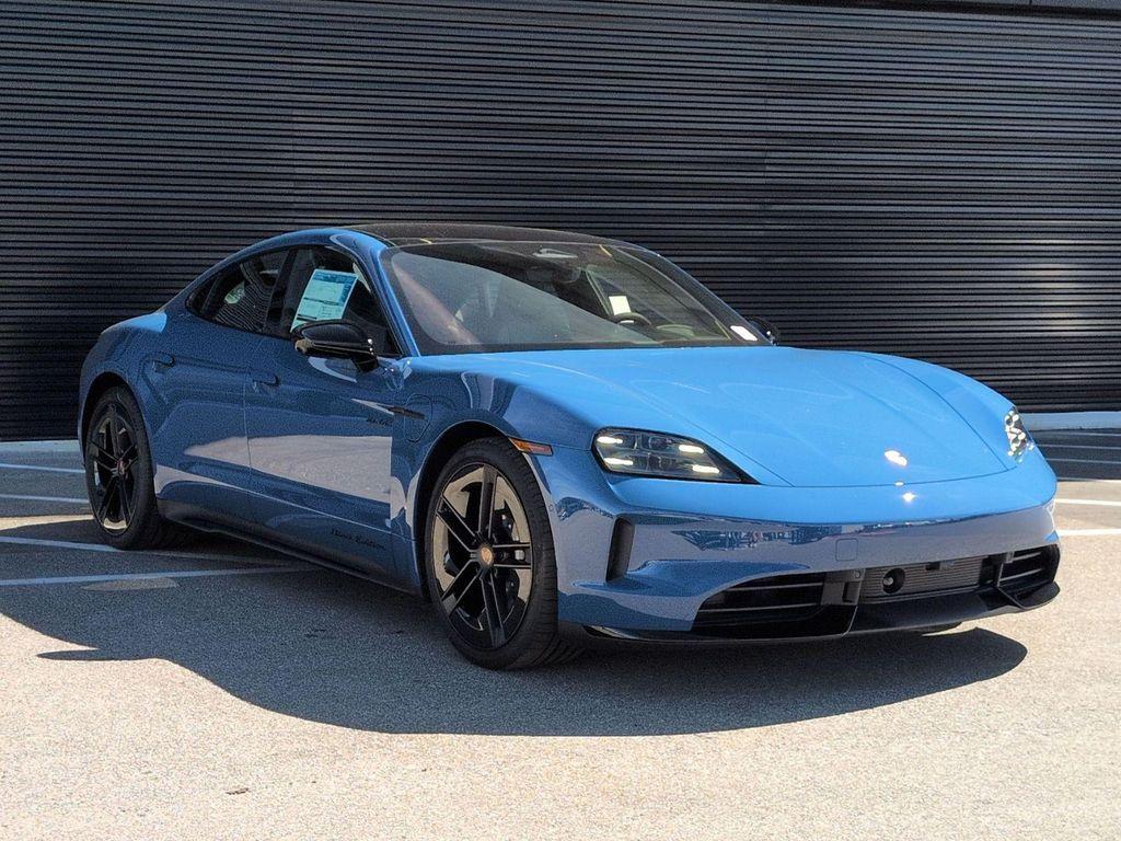 new 2026 Porsche Taycan car, priced at $157,840