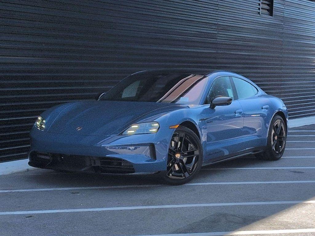 new 2026 Porsche Taycan car, priced at $157,840