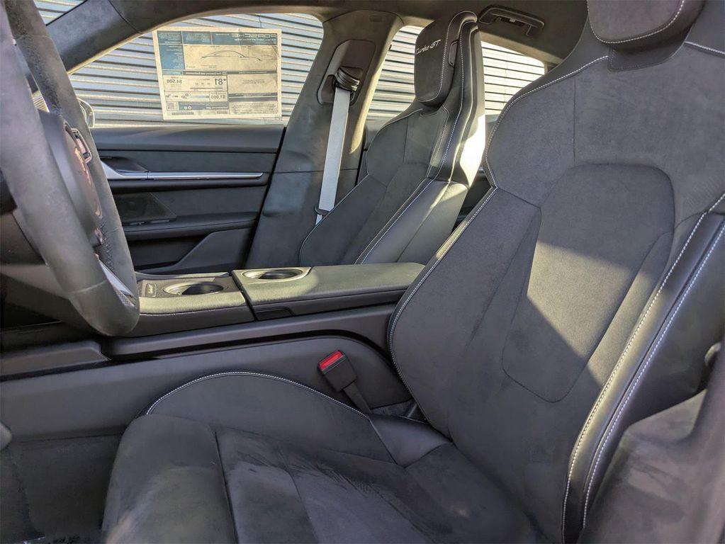 used 2025 Porsche Taycan car, priced at $238,495
