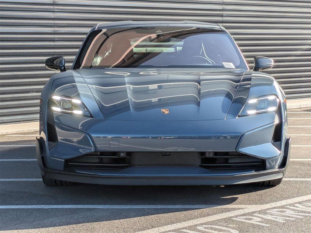 used 2025 Porsche Taycan car, priced at $238,495