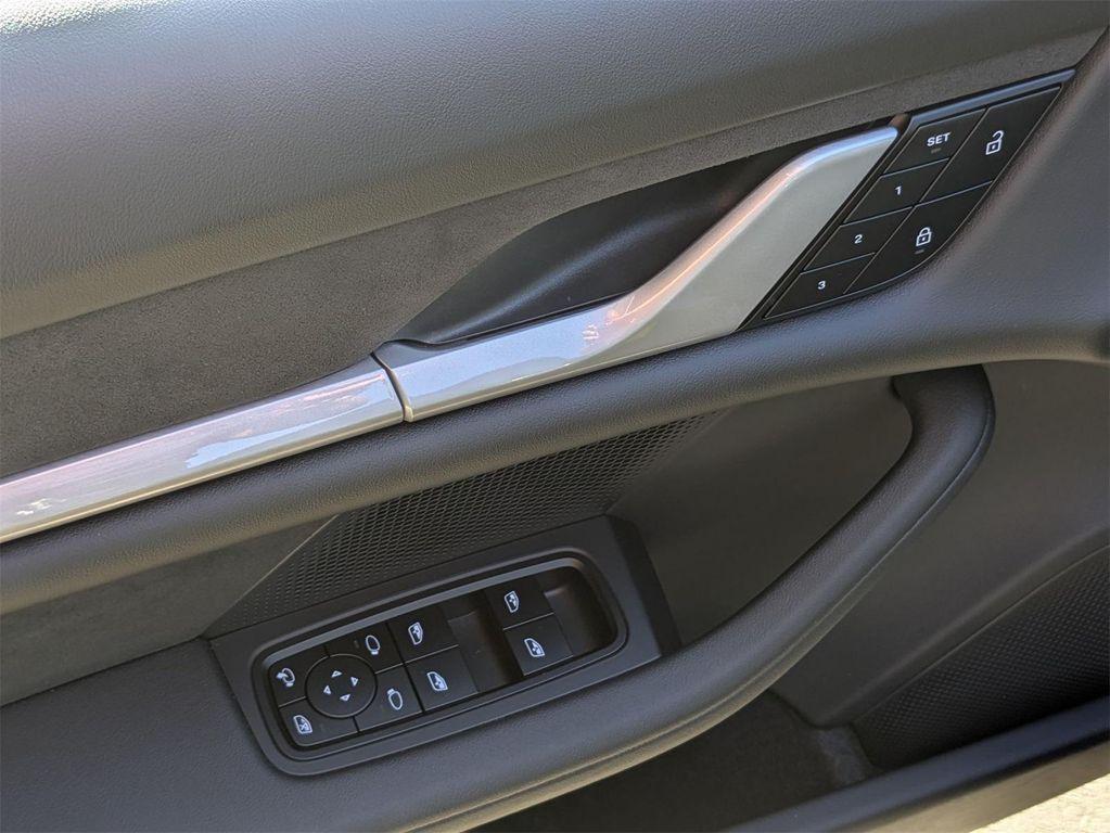 used 2025 Porsche Taycan car, priced at $238,495