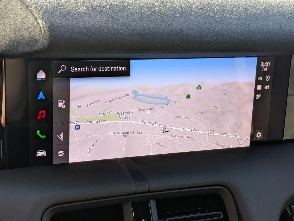 used 2025 Porsche Taycan car, priced at $238,495