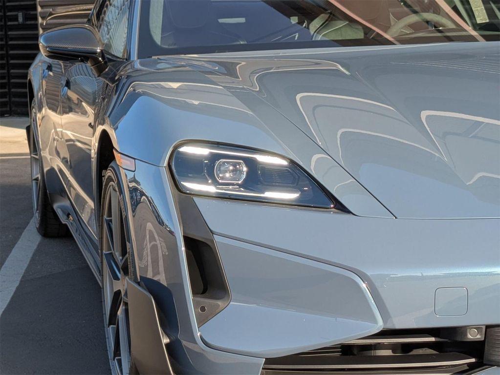 used 2025 Porsche Taycan car, priced at $238,495