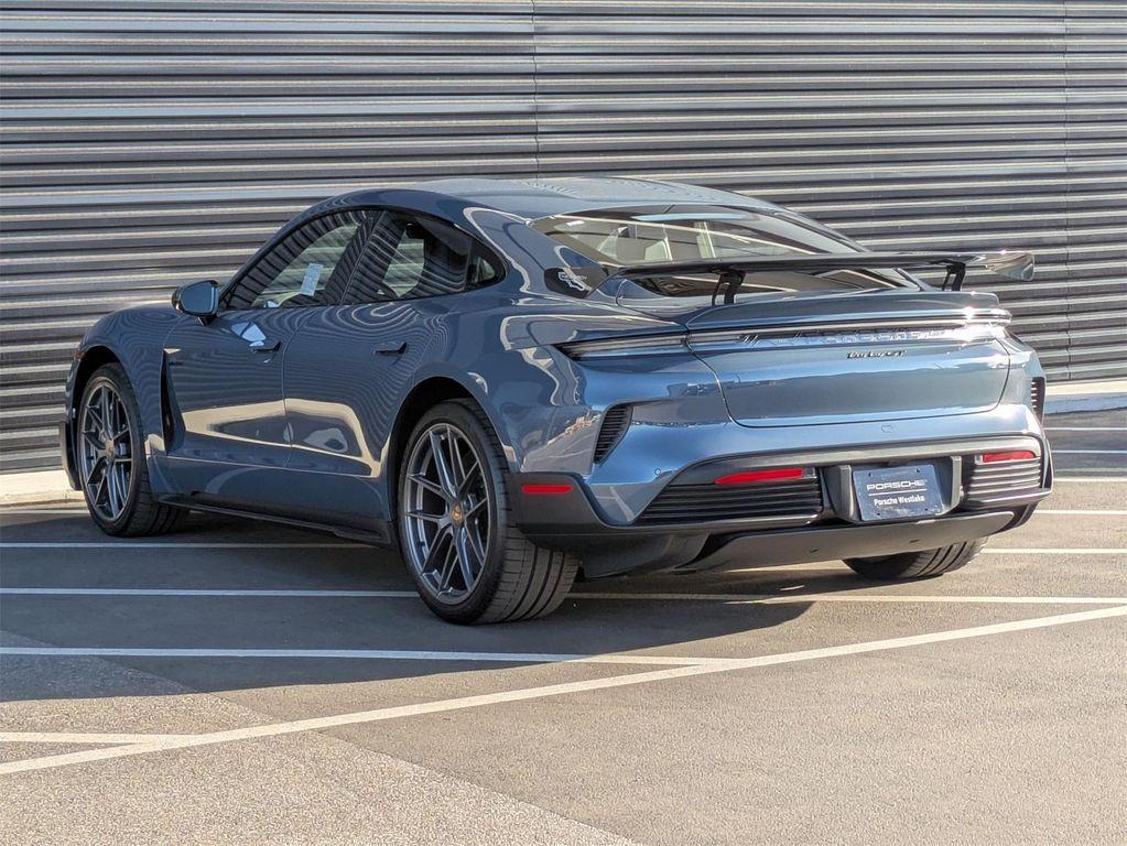 used 2025 Porsche Taycan car, priced at $238,495