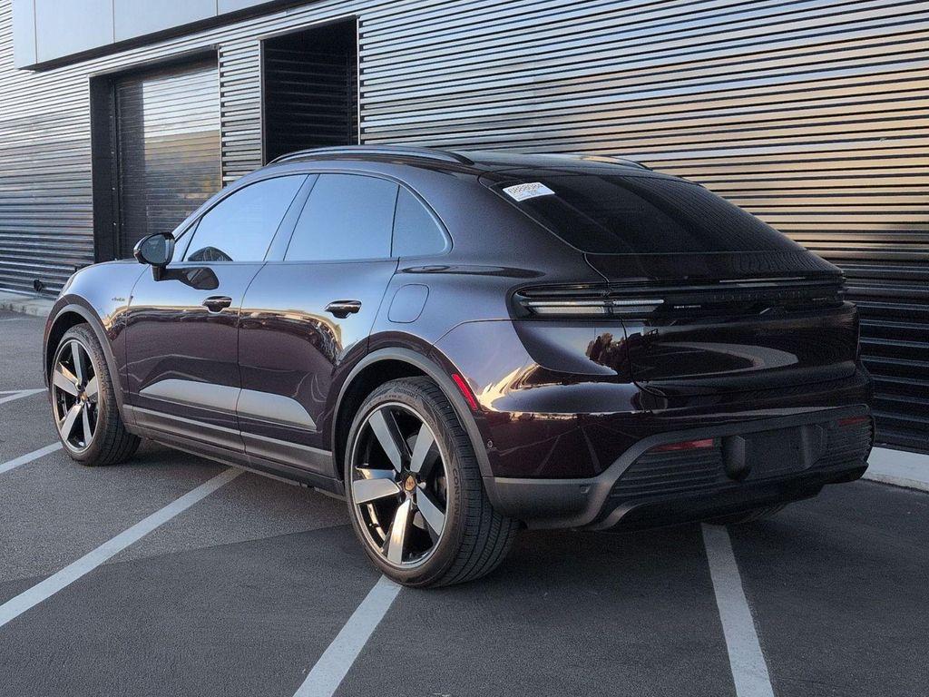 used 2025 Porsche Macan car, priced at $86,995