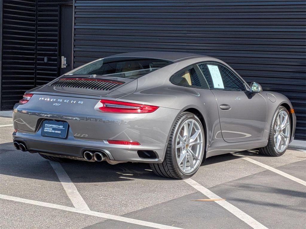 used 2019 Porsche 911 car, priced at $97,998