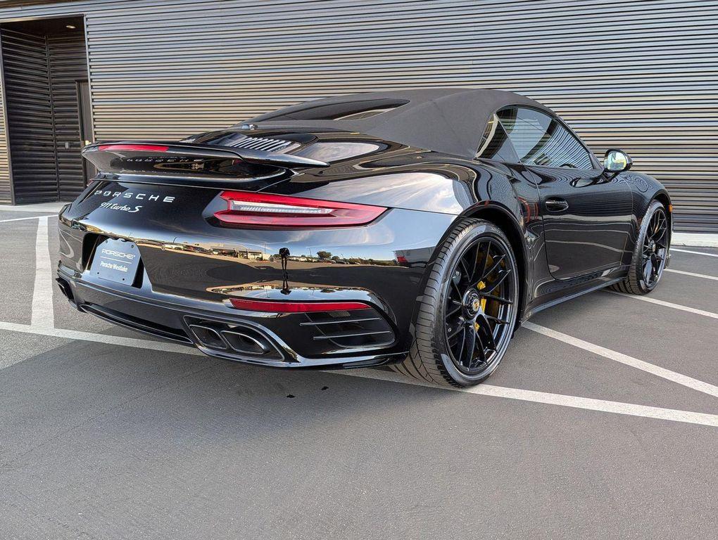 used 2017 Porsche 911 car, priced at $166,795