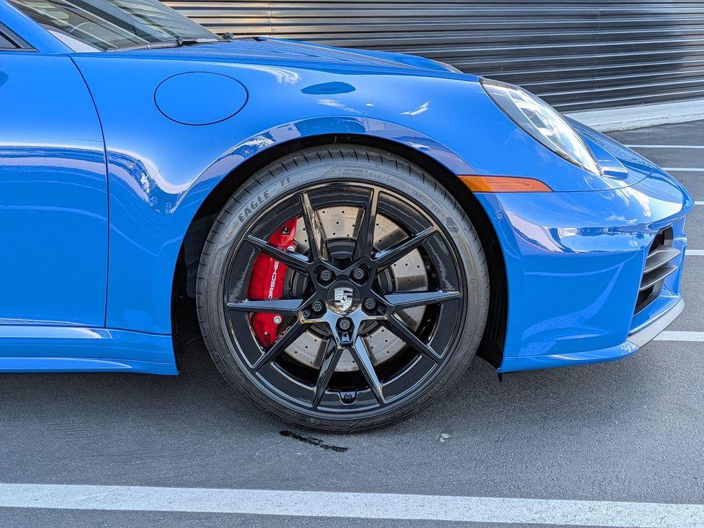 used 2025 Porsche 911 car, priced at $194,795