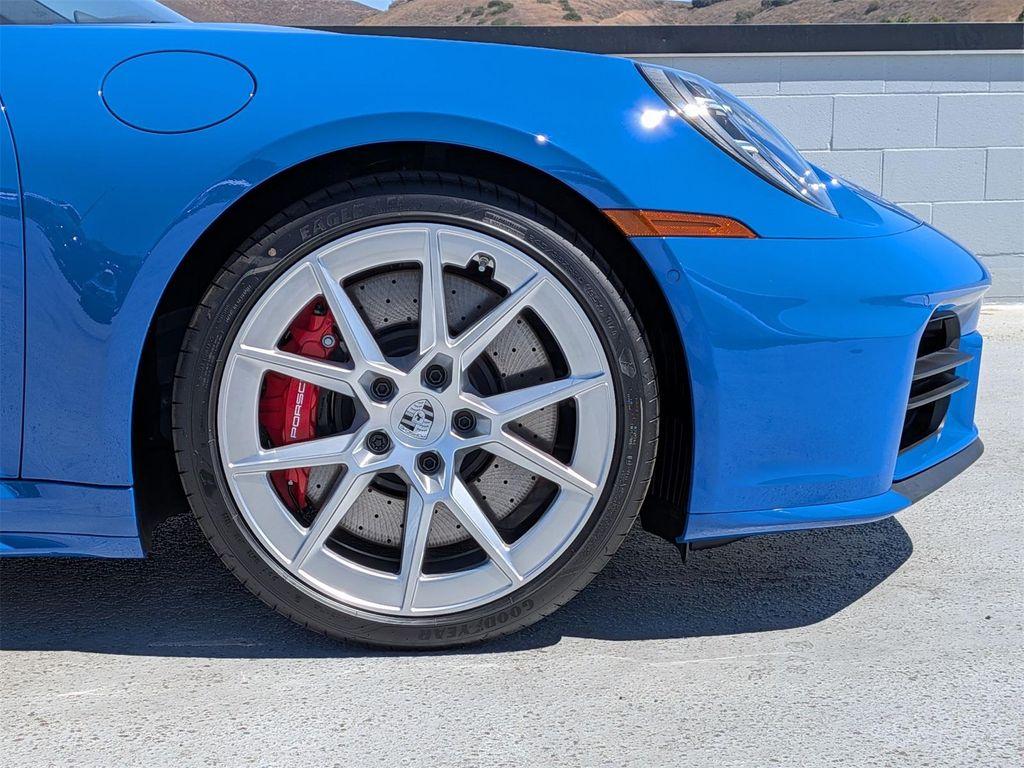 used 2025 Porsche 911 car, priced at $196,998