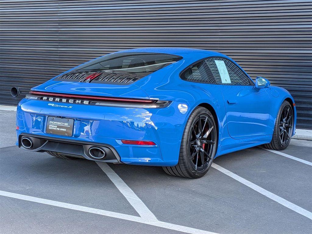 used 2025 Porsche 911 car, priced at $196,998