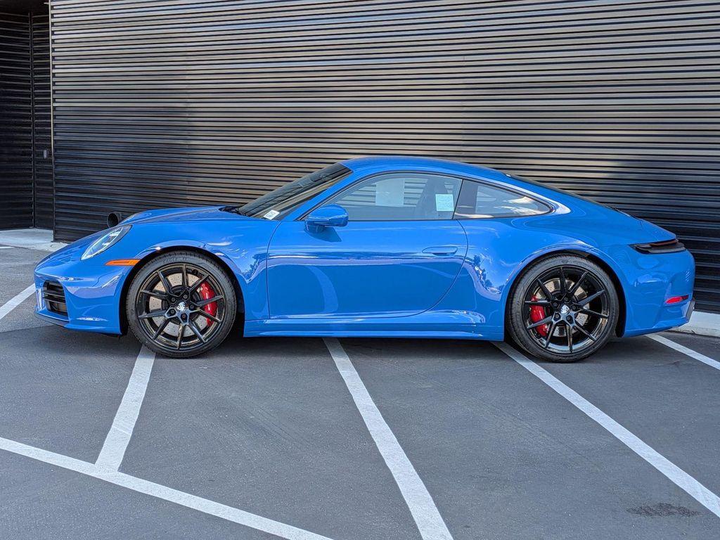 used 2025 Porsche 911 car, priced at $194,795
