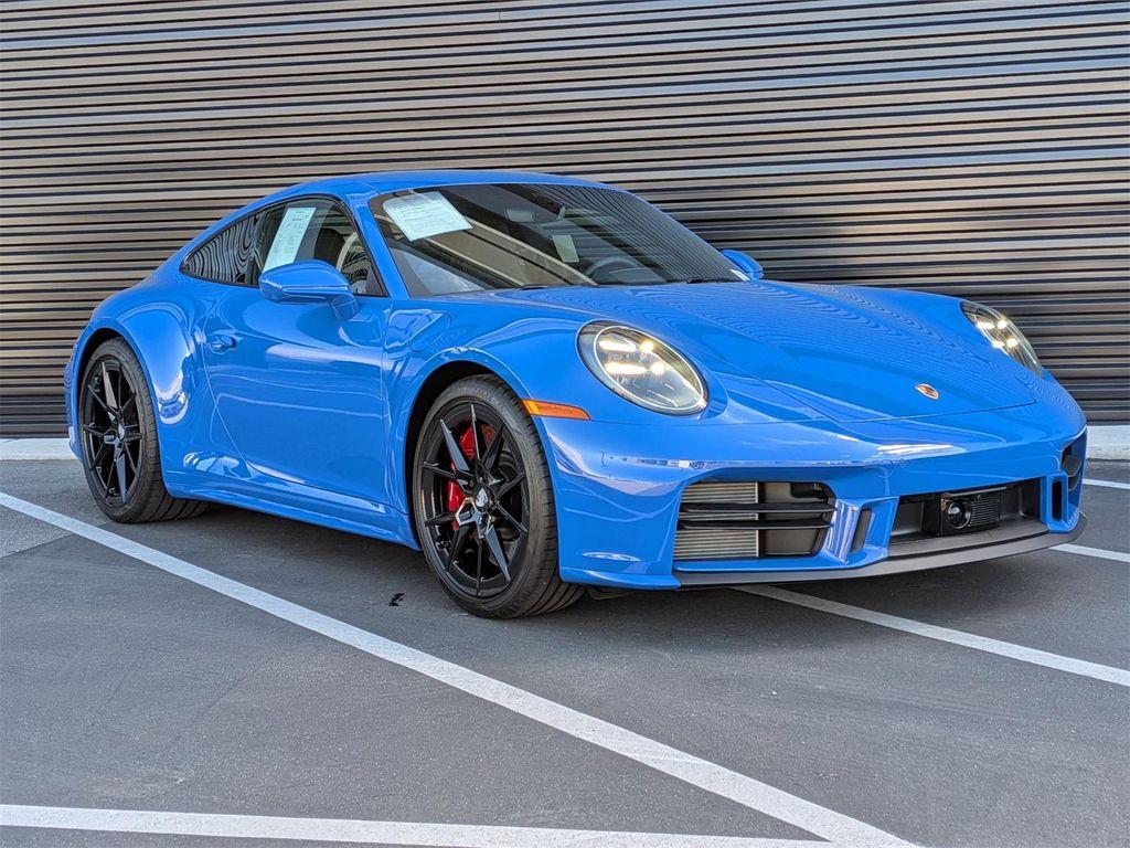 used 2025 Porsche 911 car, priced at $196,998