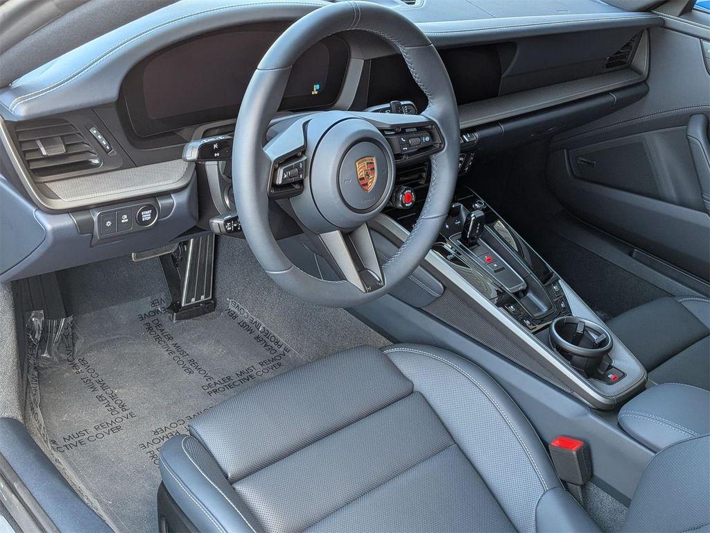 used 2025 Porsche 911 car, priced at $196,998