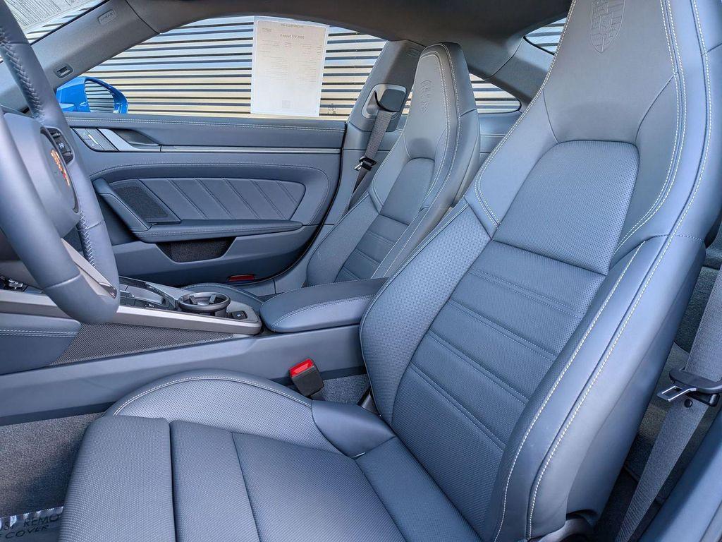 used 2025 Porsche 911 car, priced at $194,795