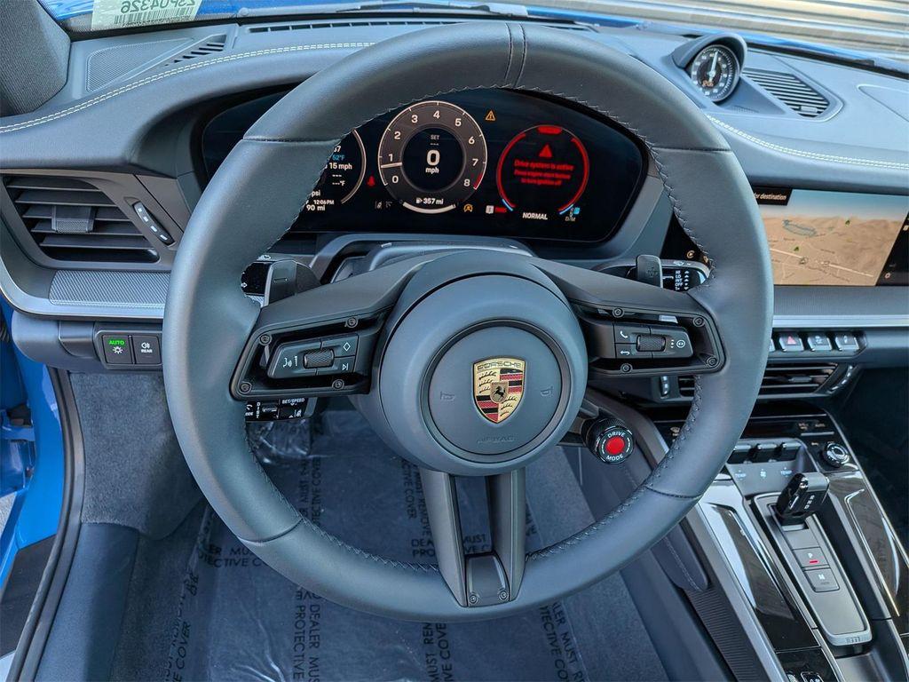 used 2025 Porsche 911 car, priced at $196,998