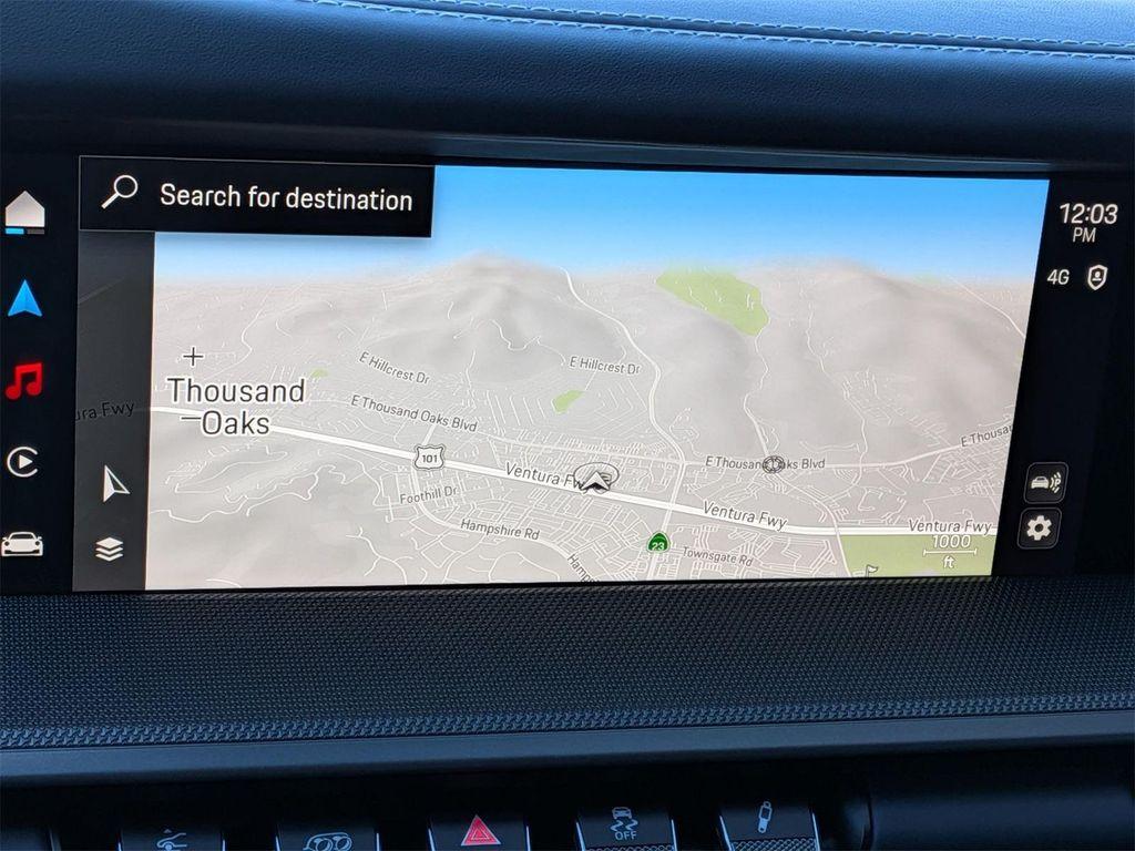 used 2025 Porsche 911 car, priced at $196,998