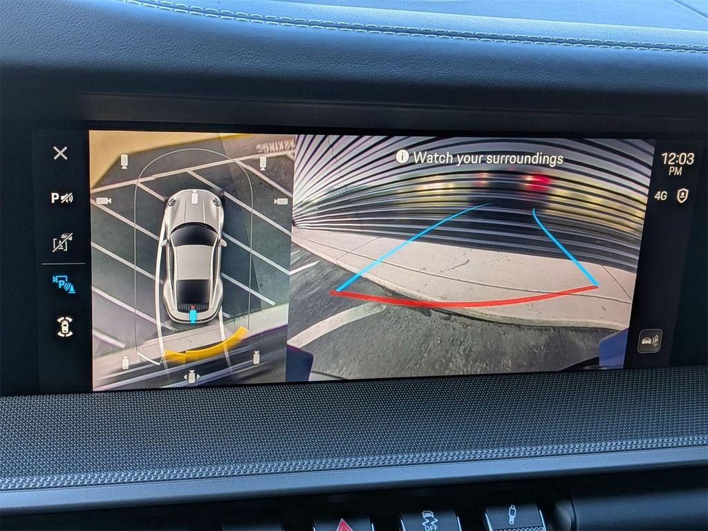 used 2025 Porsche 911 car, priced at $196,998