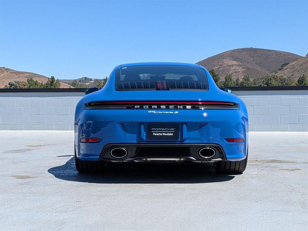 used 2025 Porsche 911 car, priced at $196,998