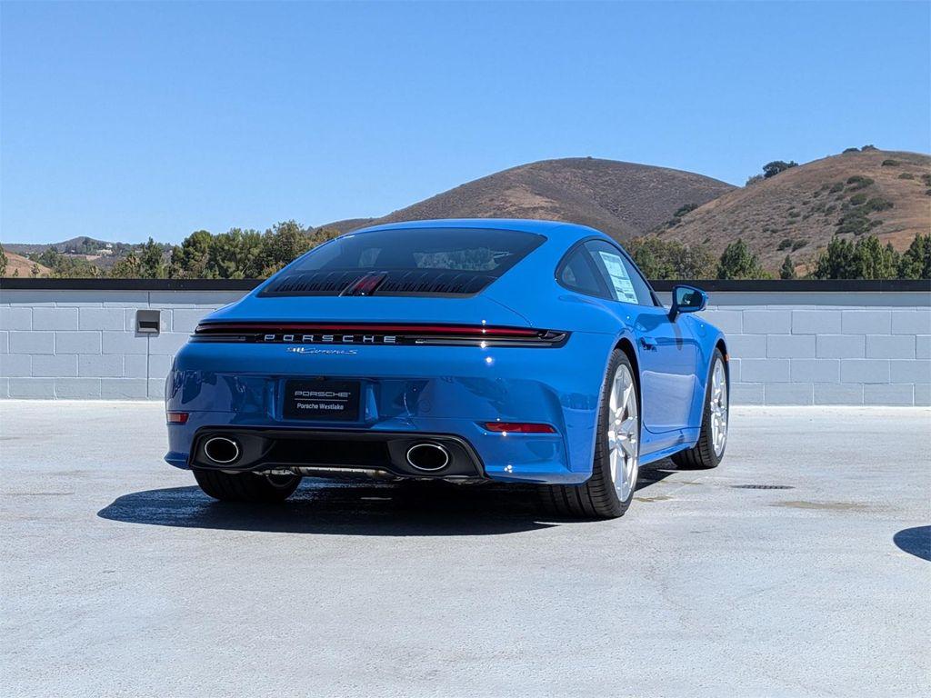 used 2025 Porsche 911 car, priced at $196,998