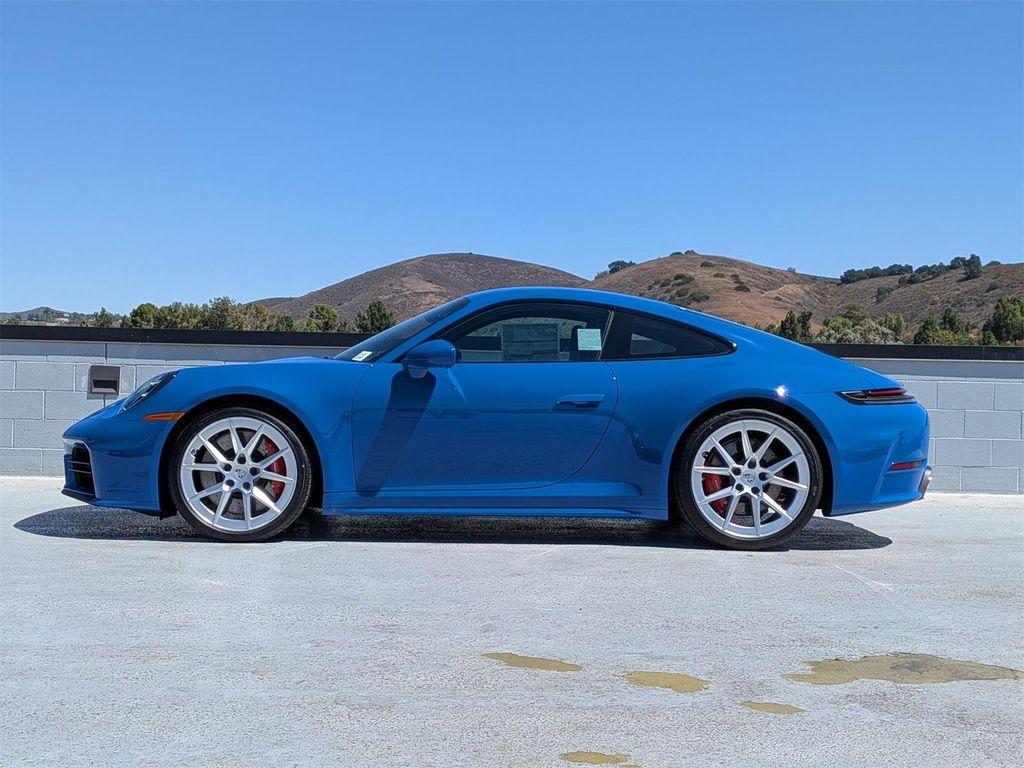 used 2025 Porsche 911 car, priced at $196,998