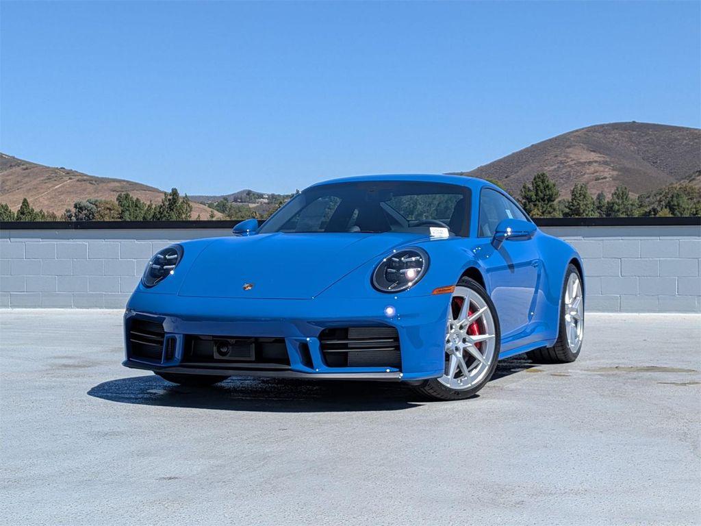 used 2025 Porsche 911 car, priced at $196,998