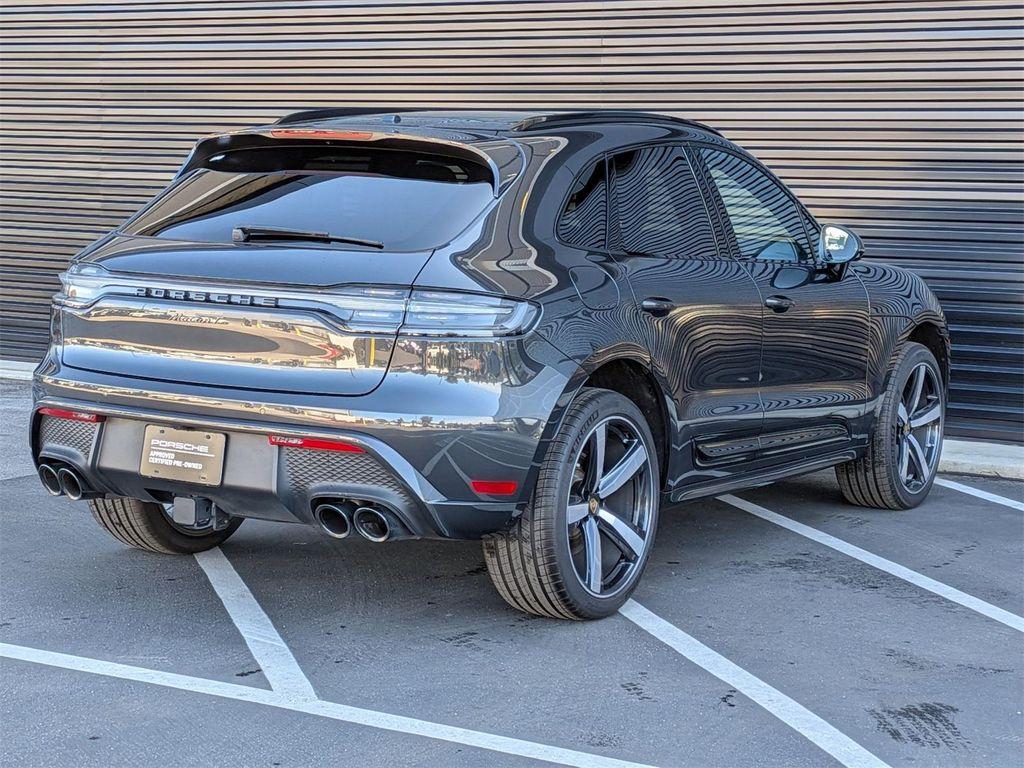 used 2026 Porsche Macan car, priced at $77,498