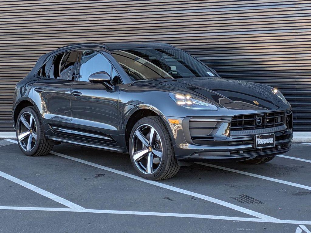 used 2026 Porsche Macan car, priced at $77,498