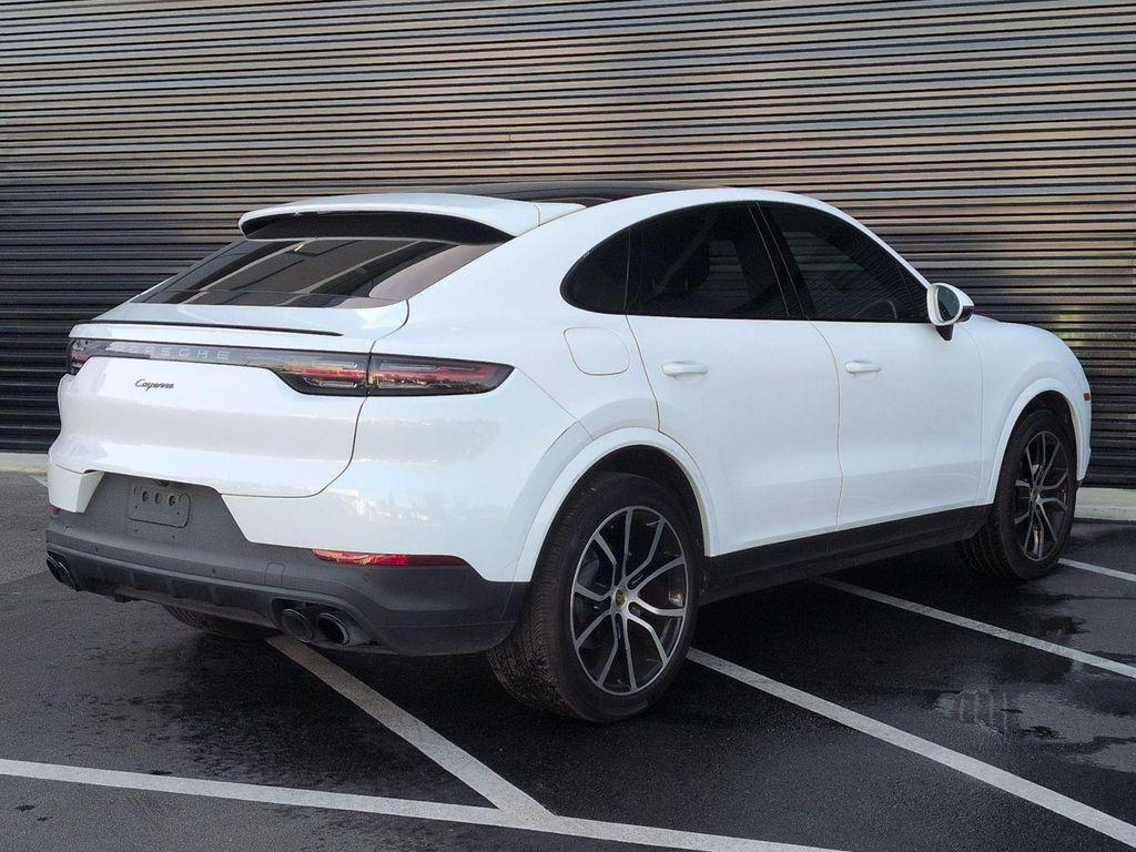 used 2022 Porsche Cayenne car, priced at $65,895