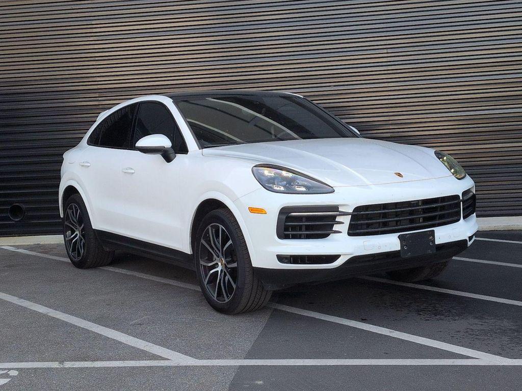 used 2022 Porsche Cayenne car, priced at $65,895